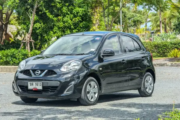 Nissan March for rent in Thailand