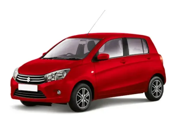 Suzuki Celerio for rent in Thailand
