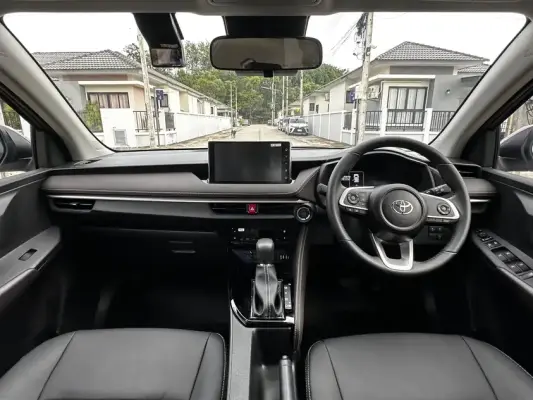 Toyota Yaris Ativ for rent in Don Sak
