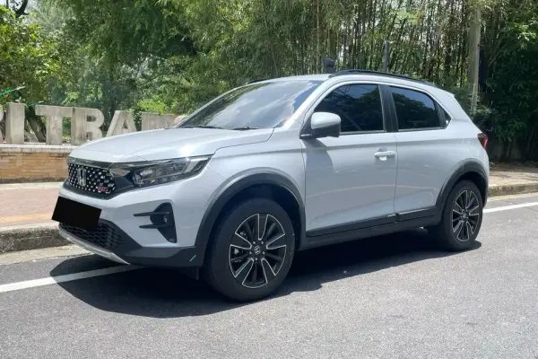 Honda WR-V for rent in Thailand