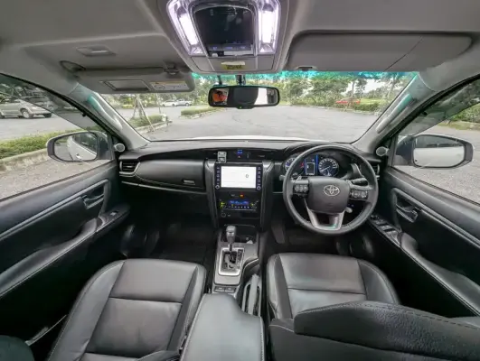 Toyota Fortuner for rent in Thailand