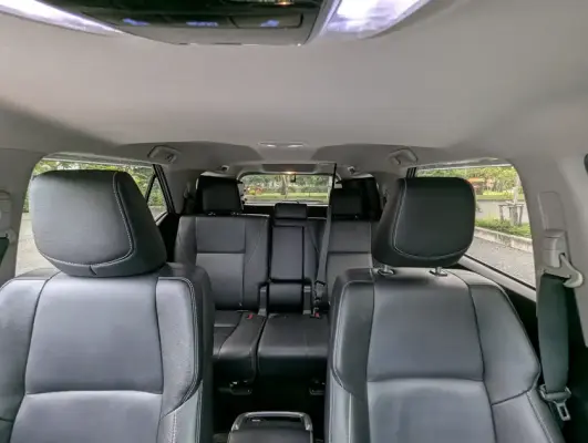 Toyota Fortuner for rent in Thailand