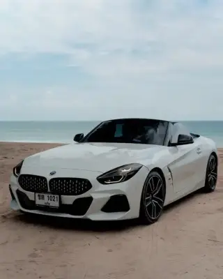 BMW Z4 for rent in Thailand