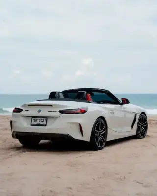 BMW Z4 for rent in Thailand