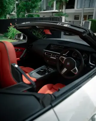 BMW Z4 for rent in Thailand