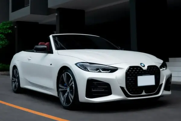 BMW 430i for rent in Thailand