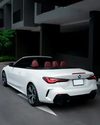 BMW 430i for rent in Thailand