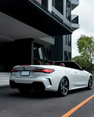 BMW 430i for rent in Thailand