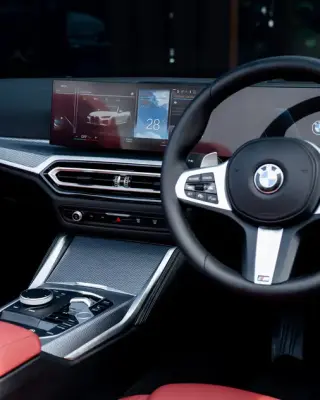 BMW 430i for rent in Thailand
