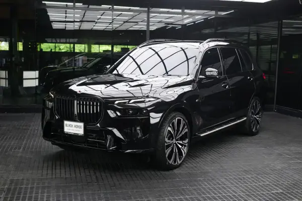 BMW X7 for rent in Mai Khao