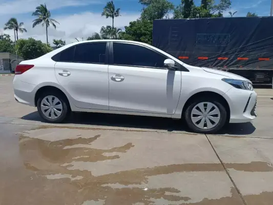 Toyota Vios for rent in Thailand