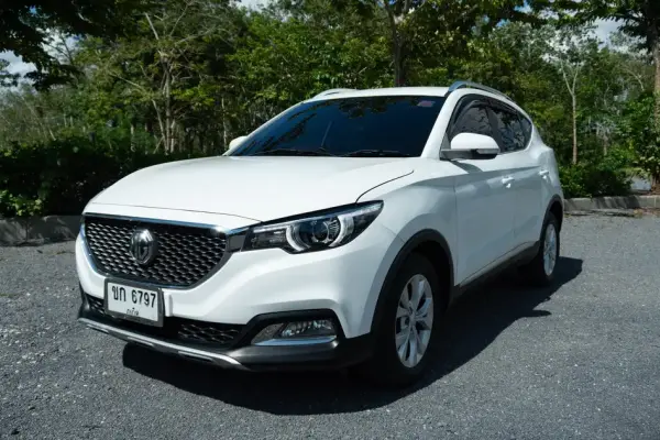 MG ZS for rent in Thailand