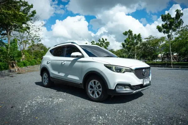 MG ZS for rent in Thailand