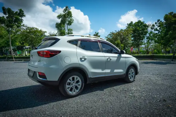 MG ZS for rent in Thailand
