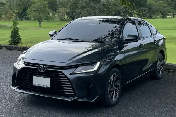 Toyota Yaris Ativ for rent in Bang Tao