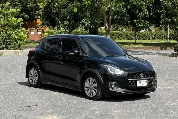 Suzuki Swift for rent in Thailand