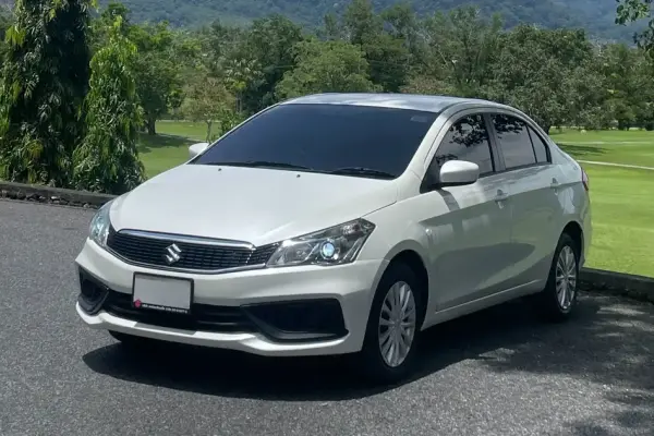 Suzuki Ciaz for rent in Mai Khao