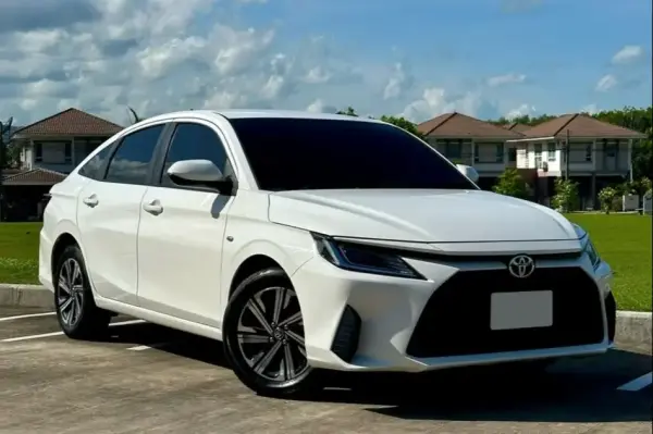 Toyota Yaris Ativ for rent in Bang Tao
