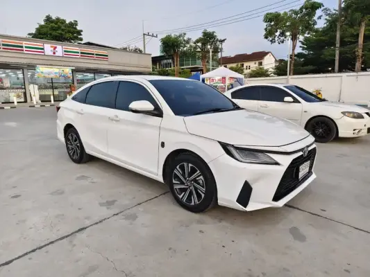 Toyota Yaris Ativ для аренды на Пхукете