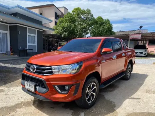 Toyota Hilux for rent in Thailand